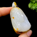 和田玉籽料观音（56.0g）