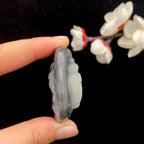 和田玉青花籽料【观音头】（41.5g）