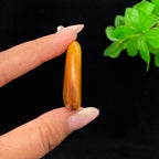 和田玉黄沁皮籽料挂件（22.4g）