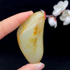 和田玉聚红皮籽料大挂件（51.1g）