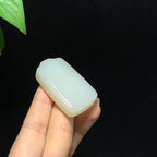 和田山料糖白玉无事牌（37.2g）