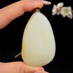 和田玉籽料【观音】挂件（48.5g）