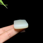 和田山料白玉无事牌（32.6g）