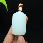 和田山料白玉佛公挂件（42.3g）
