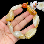 和田玉洒金皮籽料【精品手串】（92.1g）