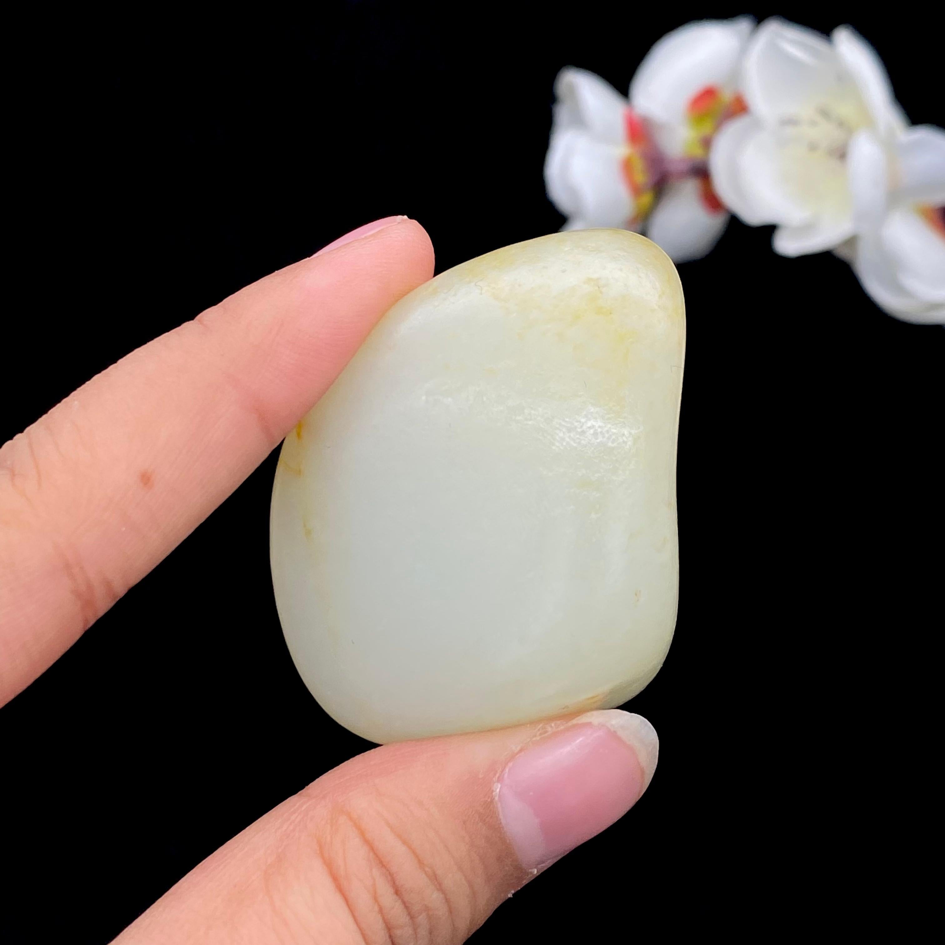 和田玉洒金皮籽料挂件（72.1g）