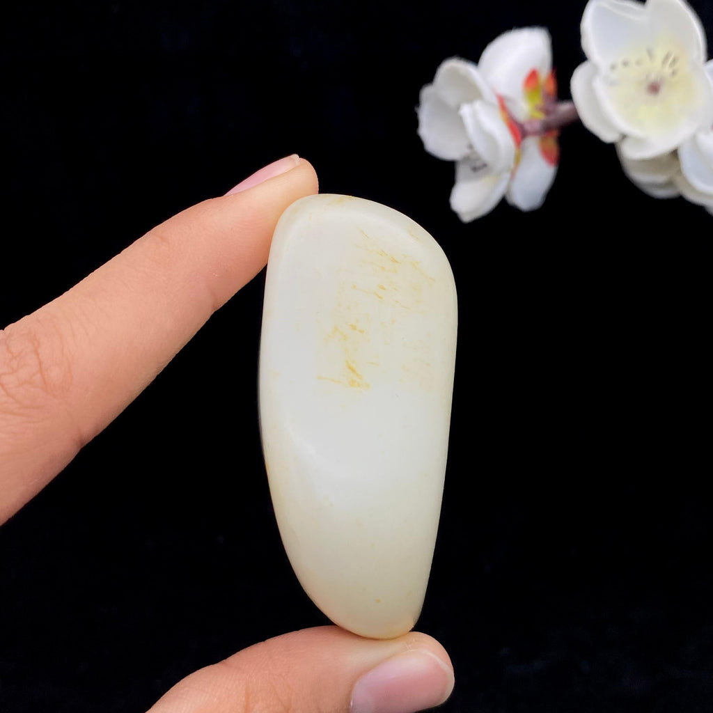 和田玉洒金皮籽料原石（144.5g）