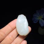 和田玉籽料猴子（22.0g）