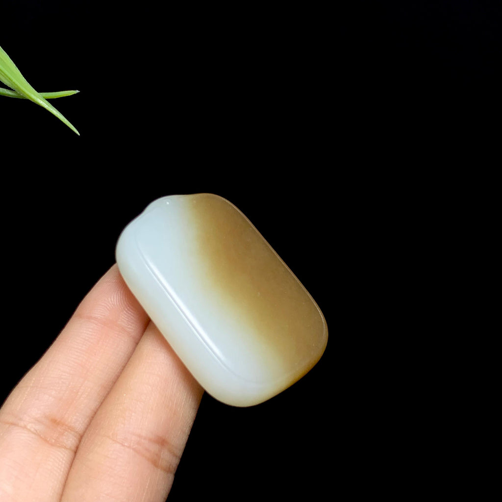 和田山料糖白玉无事牌（30.0g）