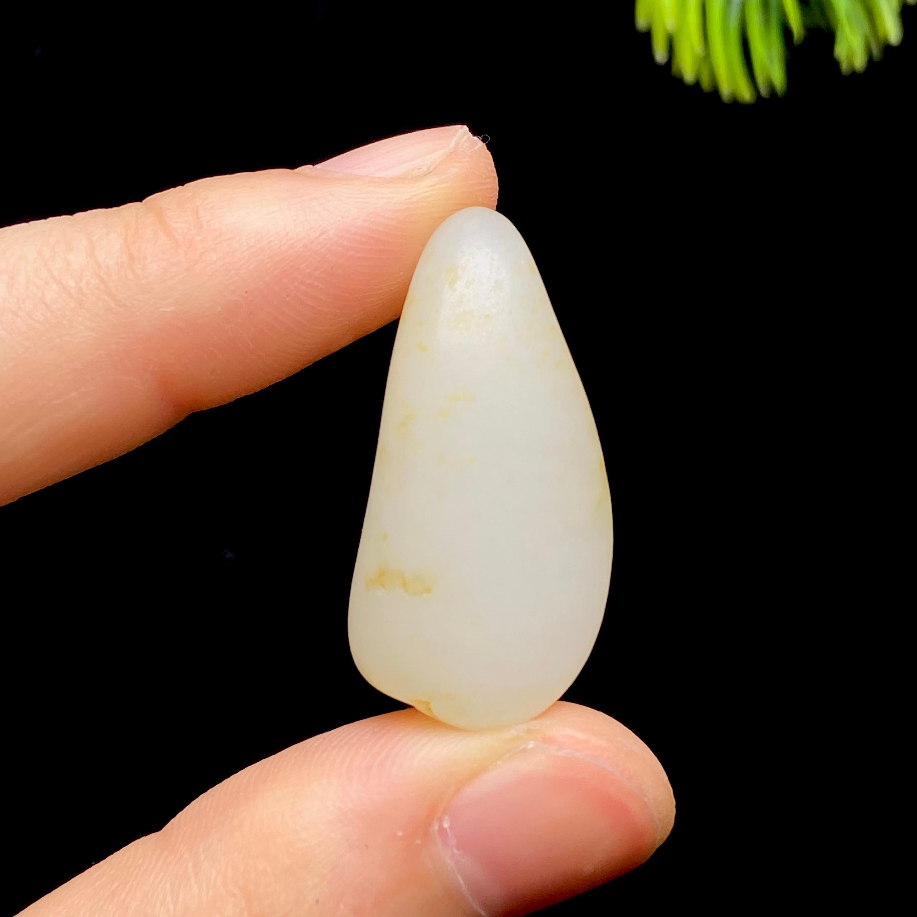 和田玉洒金皮籽料（7.1g）