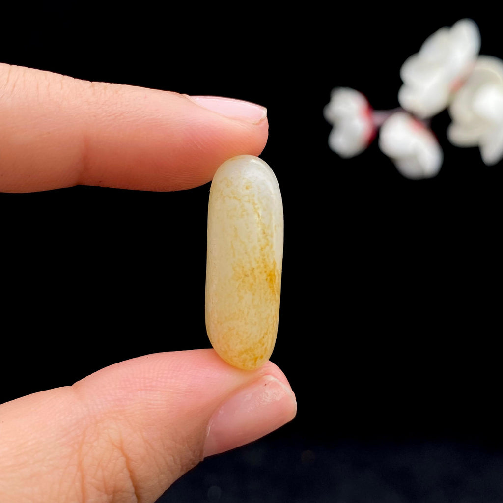 【超值推荐】和田玉洒金皮籽料吊坠籽（7g）