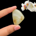 和田玉洒金皮籽料挂件（24.4g）