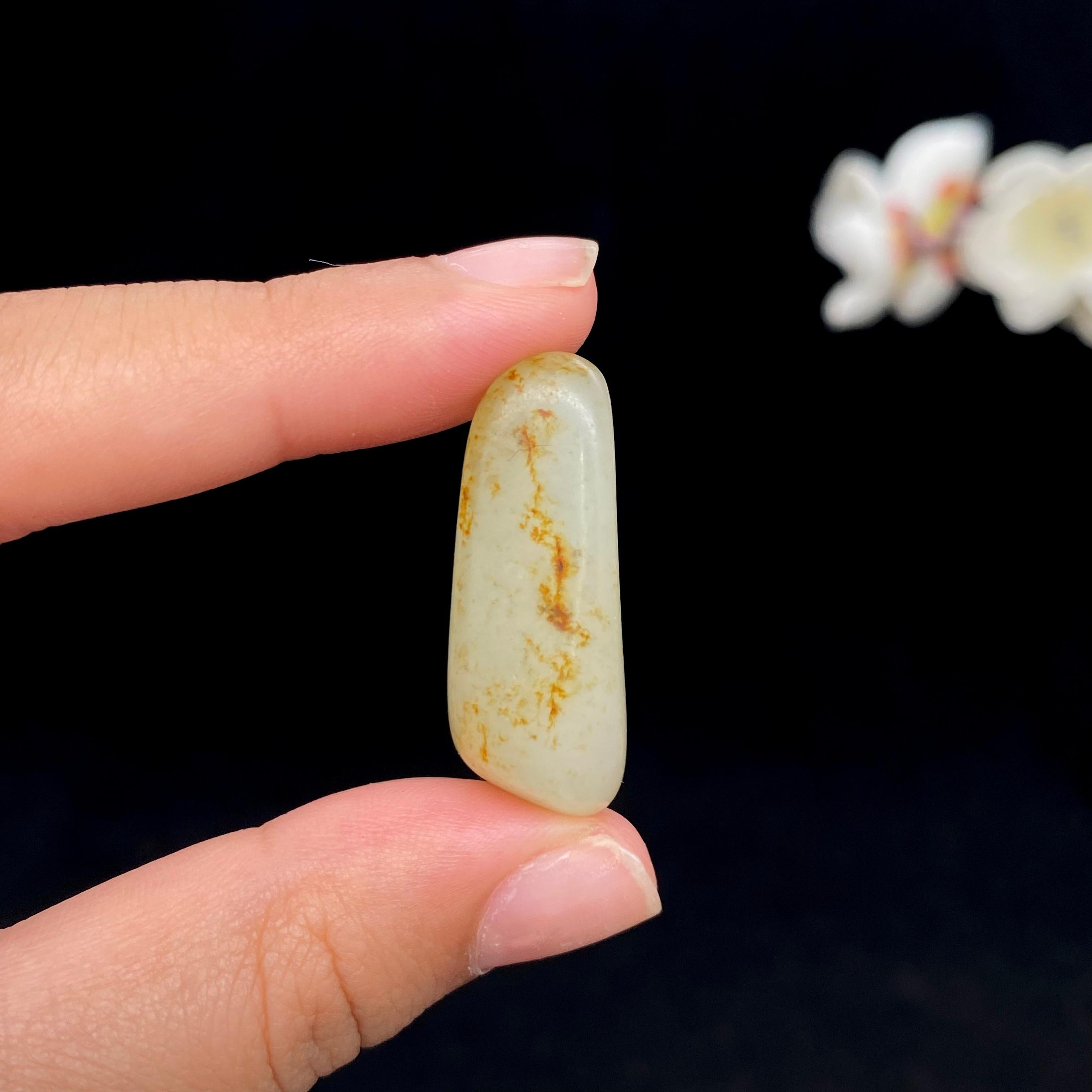 和田玉洒金皮籽料（12g）