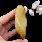 和田玉聚红皮籽料（176g）