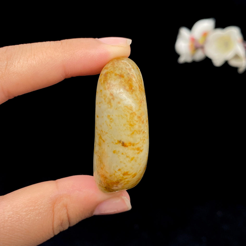 和田玉洒金皮籽料挂件（39.6g）