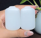 和田羊脂平安无事牌（34.3g）