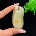 和田玉洒金皮籽料（121.5g）
