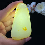和田玉洒红皮籽料（193.2g）