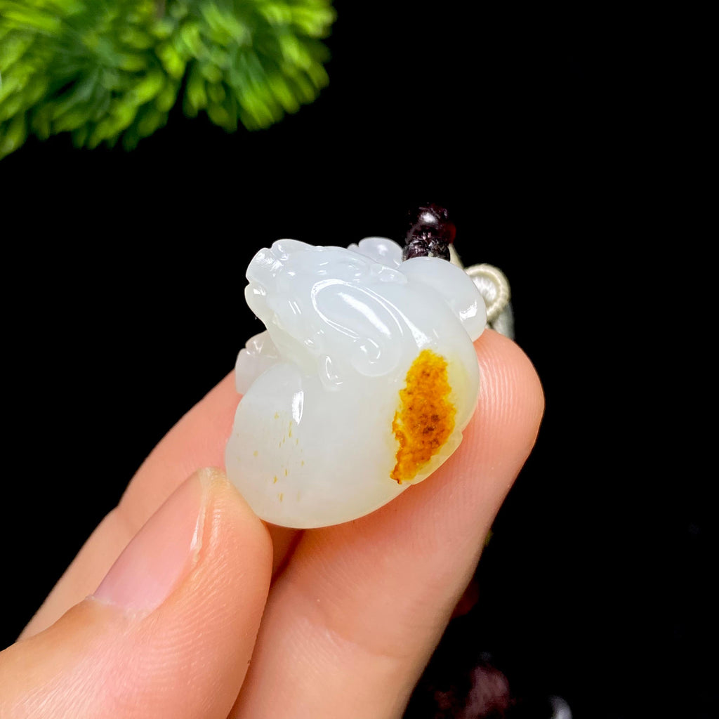 和田玉籽料貔貅（8.9g）
