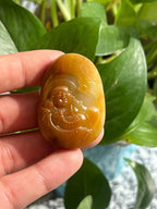 和田籽料弥勒佛（27.1g）