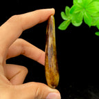 和田玉聚黑皮籽料（72.6g）