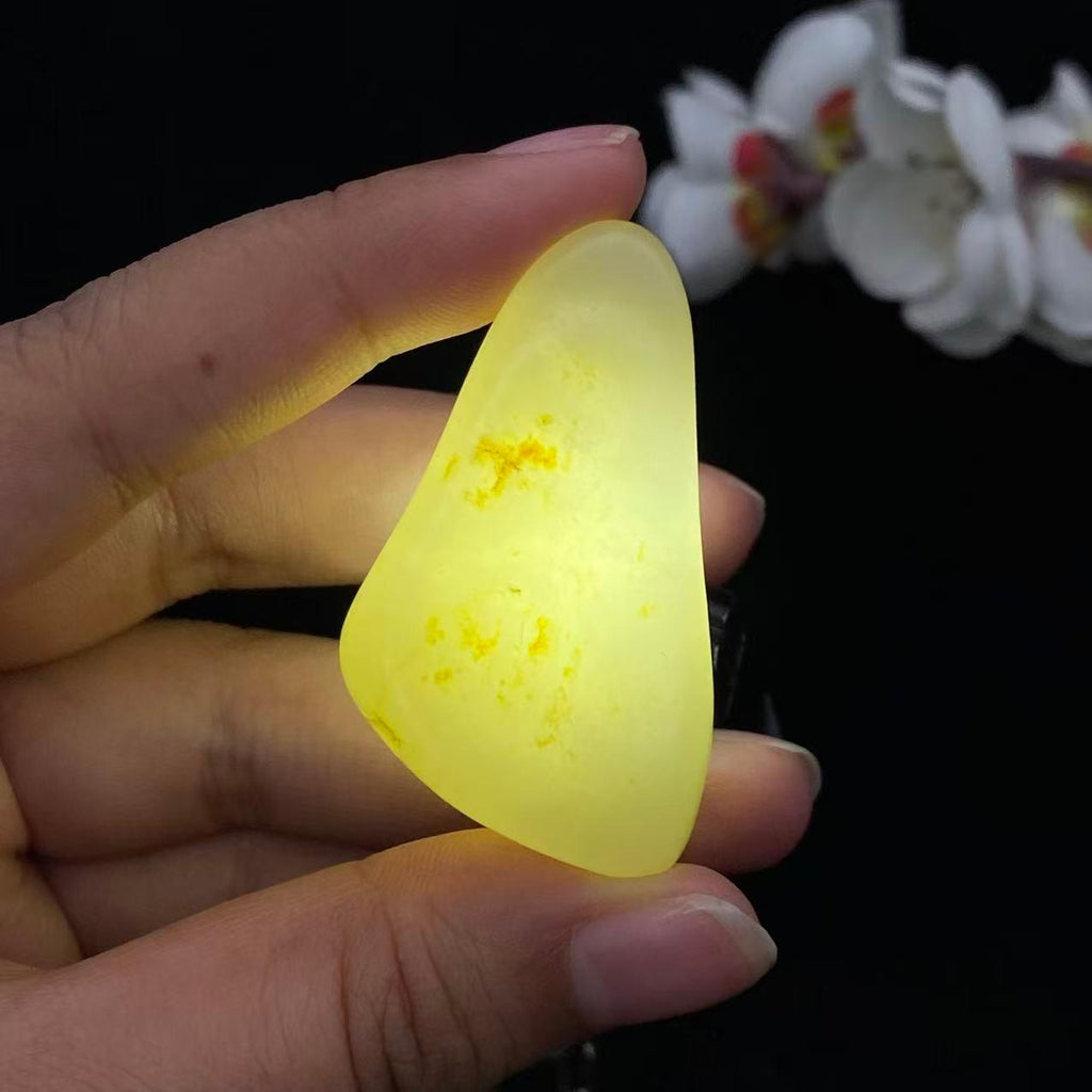 和田玉洒金皮籽料（35.1g）