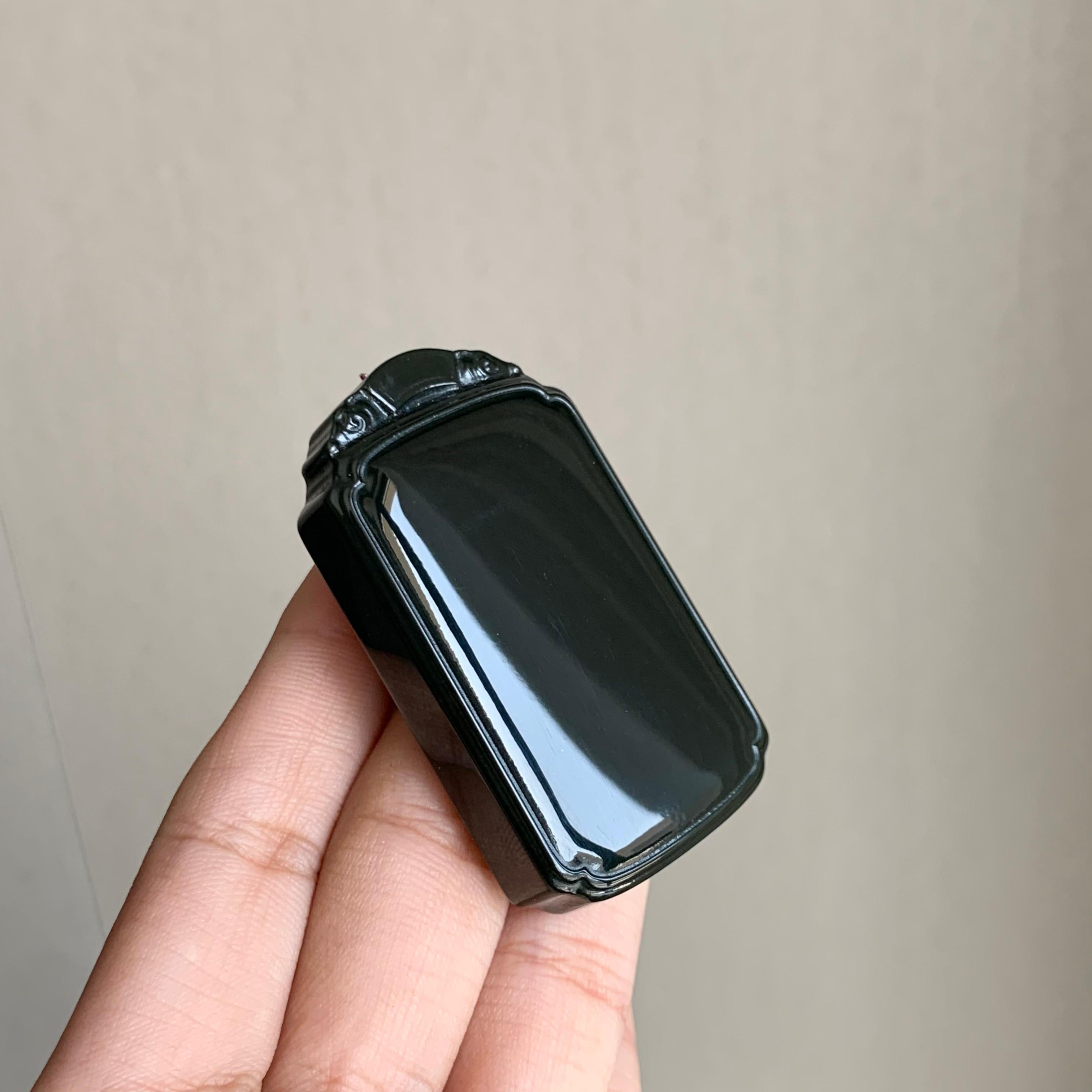 和田黑青平安无事牌（50.2g）
