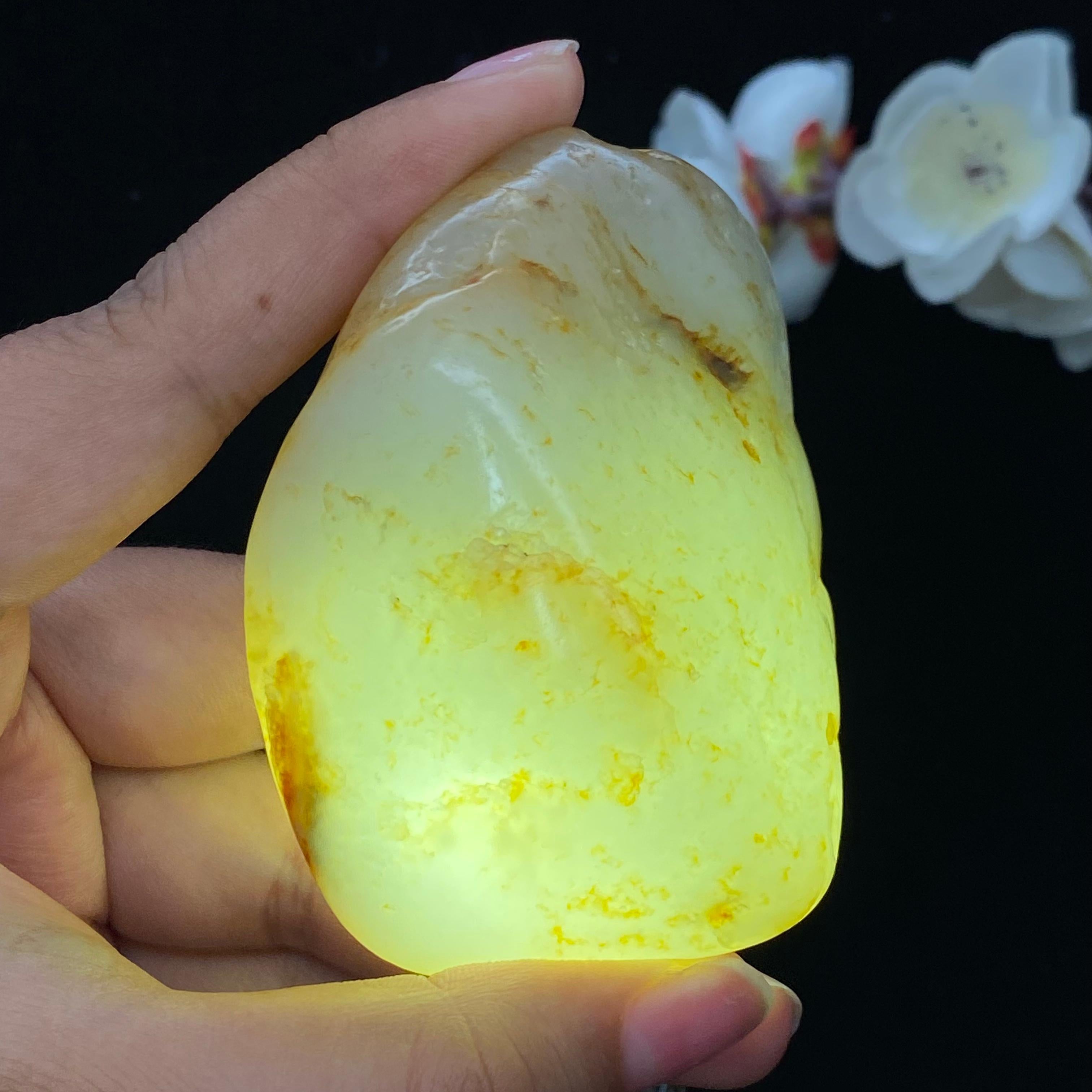和田玉洒金皮籽料（178.2g）