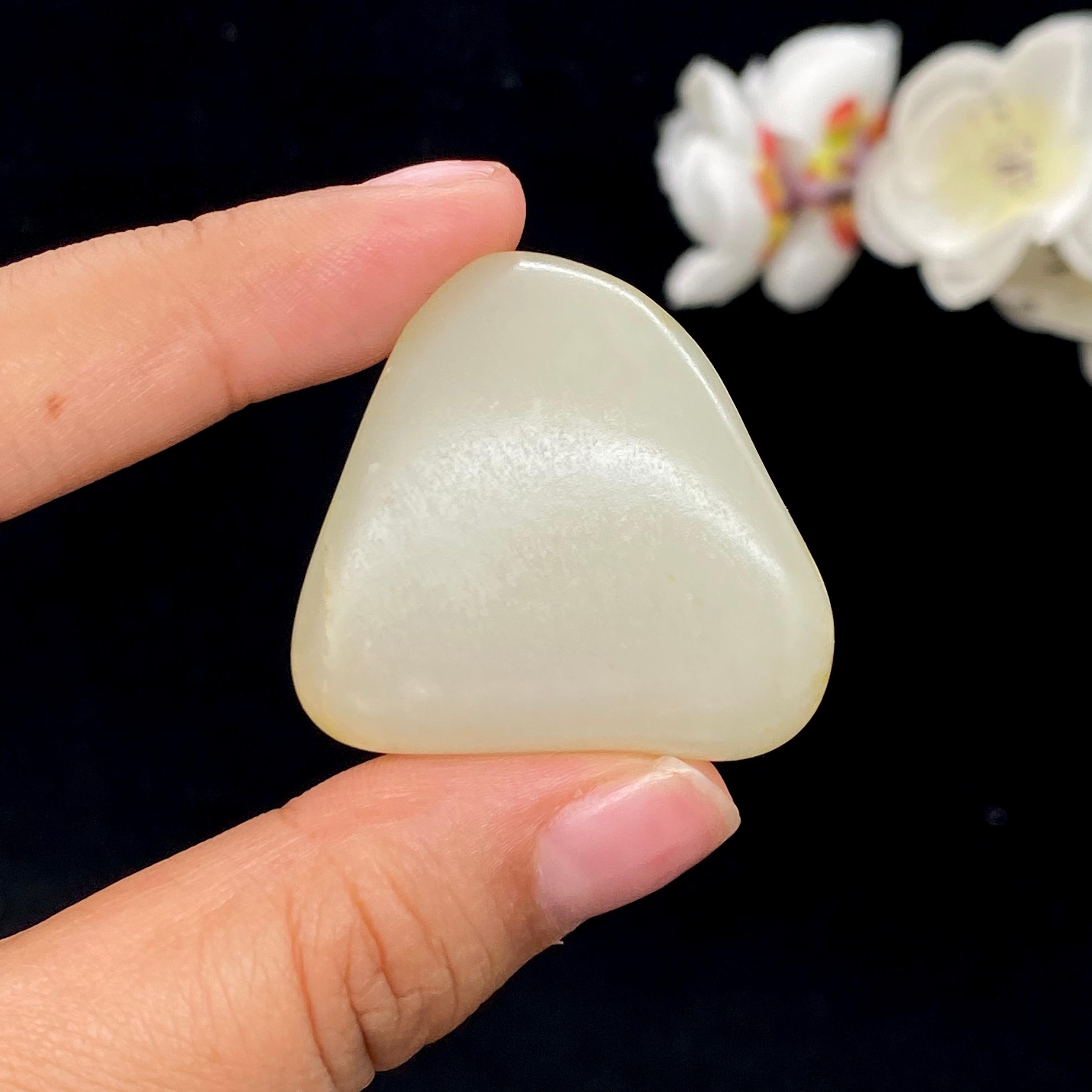 和田玉白玉籽料（29.3g）