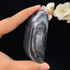 和田玉青花籽料手把件（189.6g）