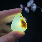 和田玉秋梨皮籽料（11g）