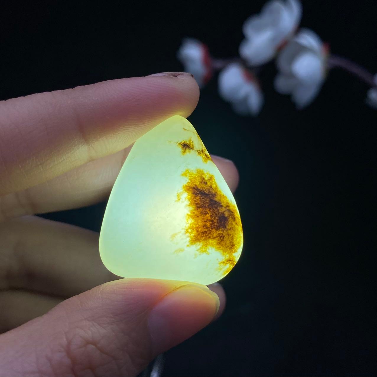 和田玉秋梨皮籽料（11g）