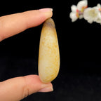 和田玉洒金皮籽料挂件（38.5g）