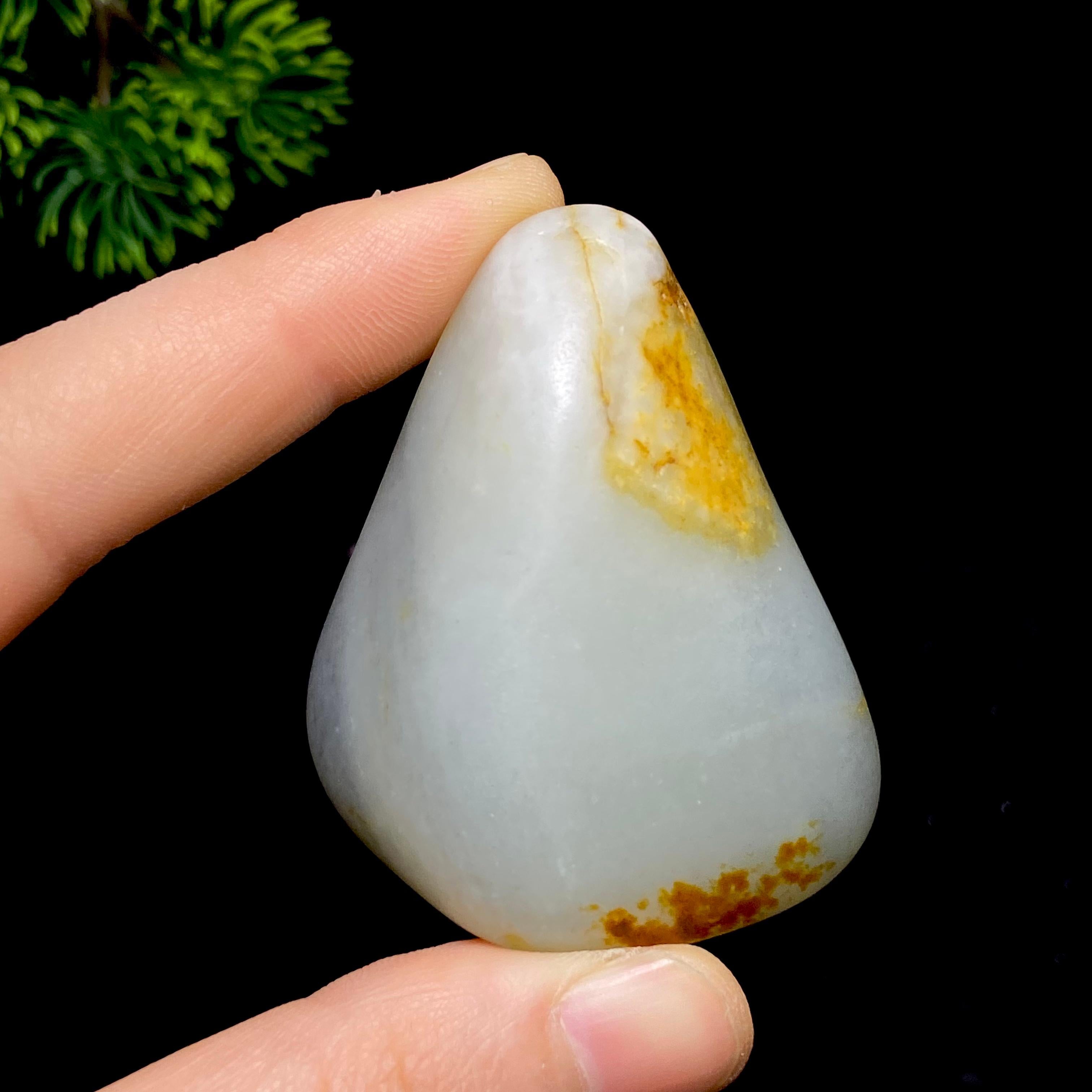 和田玉洒金皮籽料（75.1g）