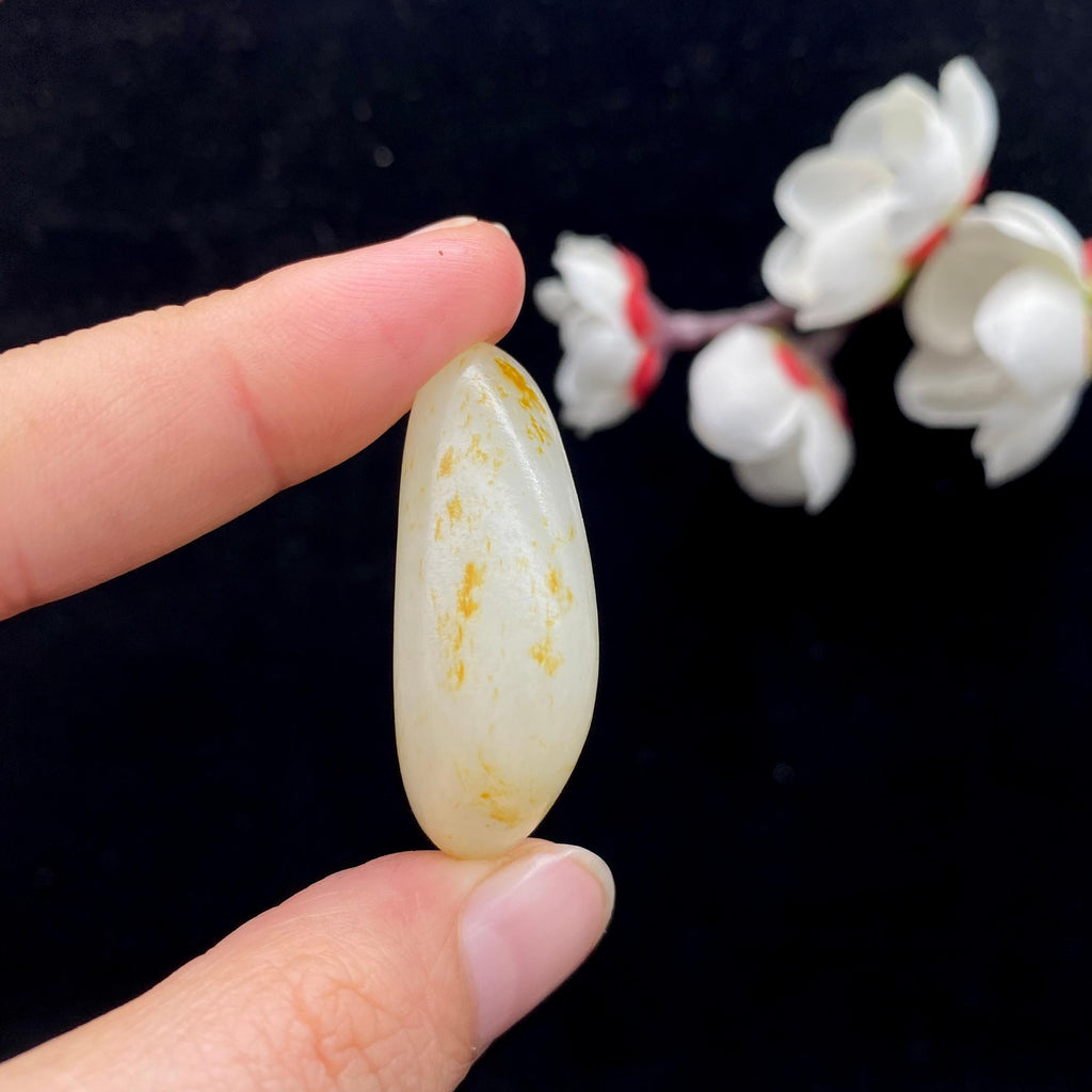和田玉洒金皮籽料（17.2g）