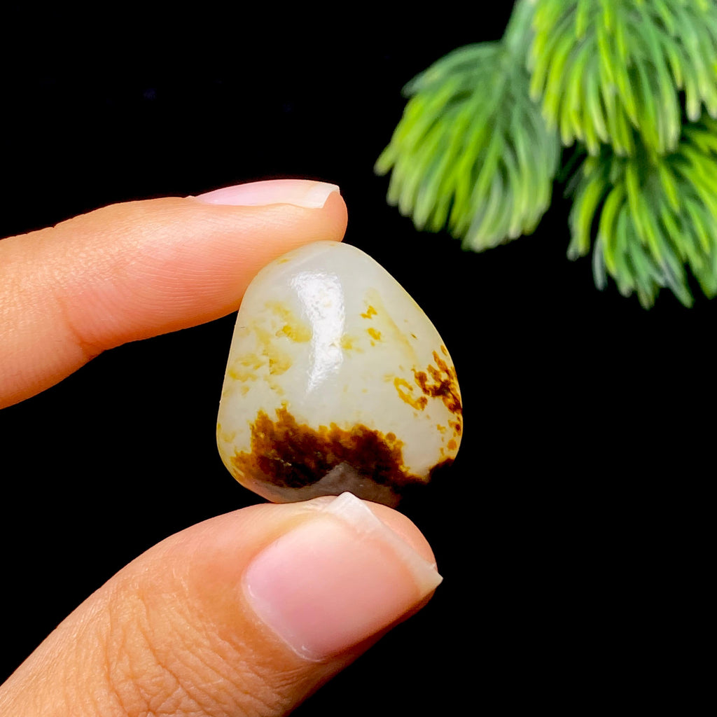和田玉红皮籽料（7.8g）