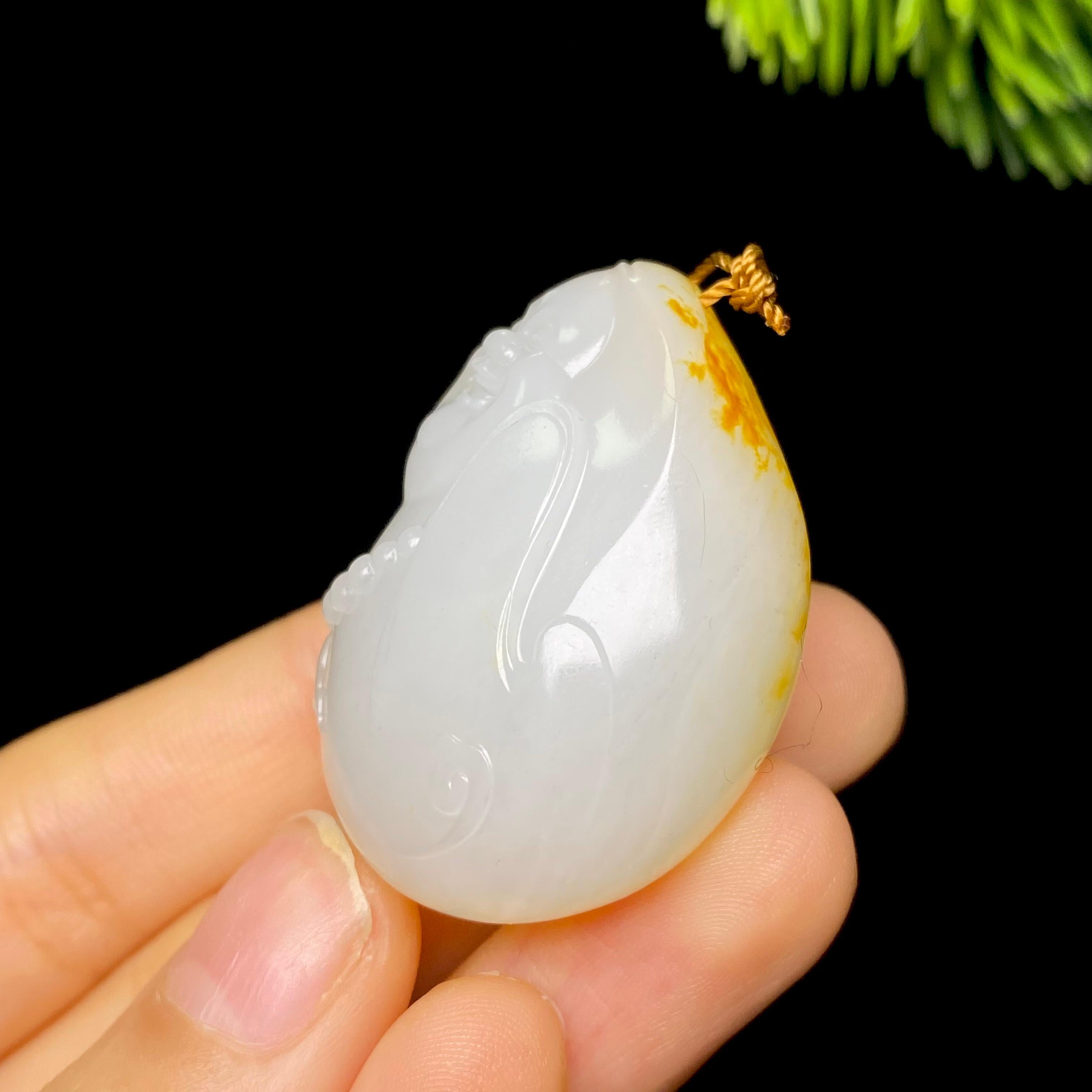 和田玉籽料佛公（29.4g）