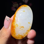 和田玉籽料佛公挂件（23.3g）
