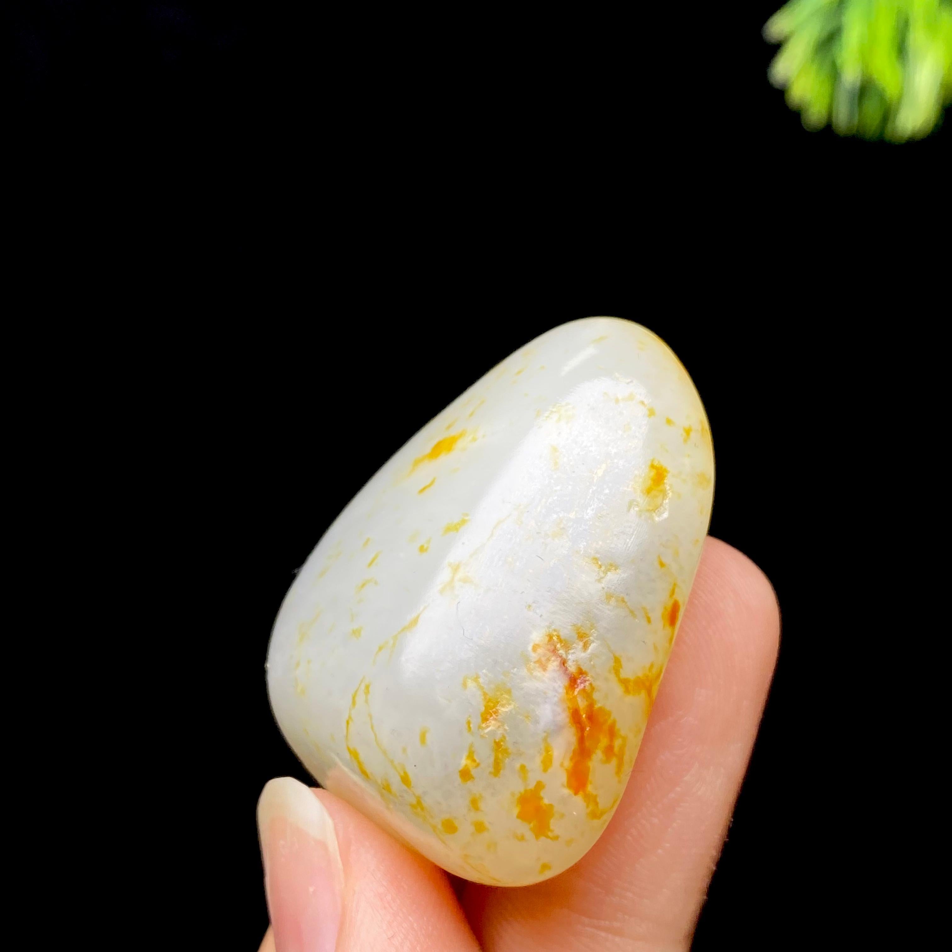 和田玉洒金皮籽料（29.94g）