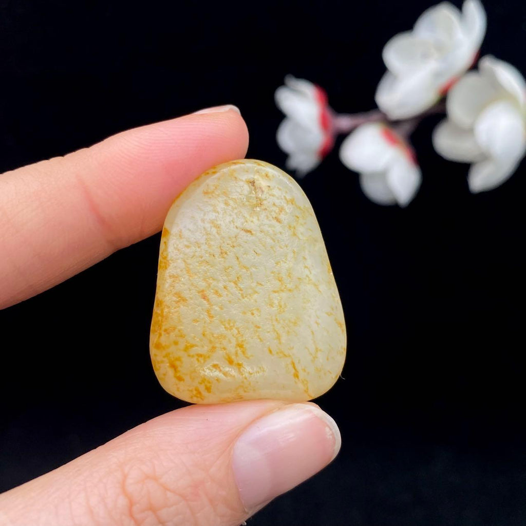 和田玉洒金皮籽料（16.2g）
