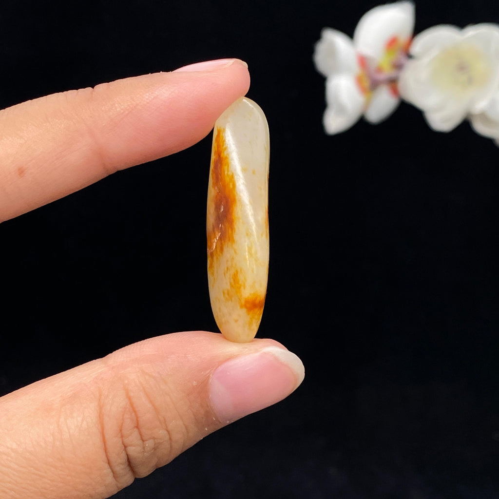 和田玉洒金皮籽料（10.2g）