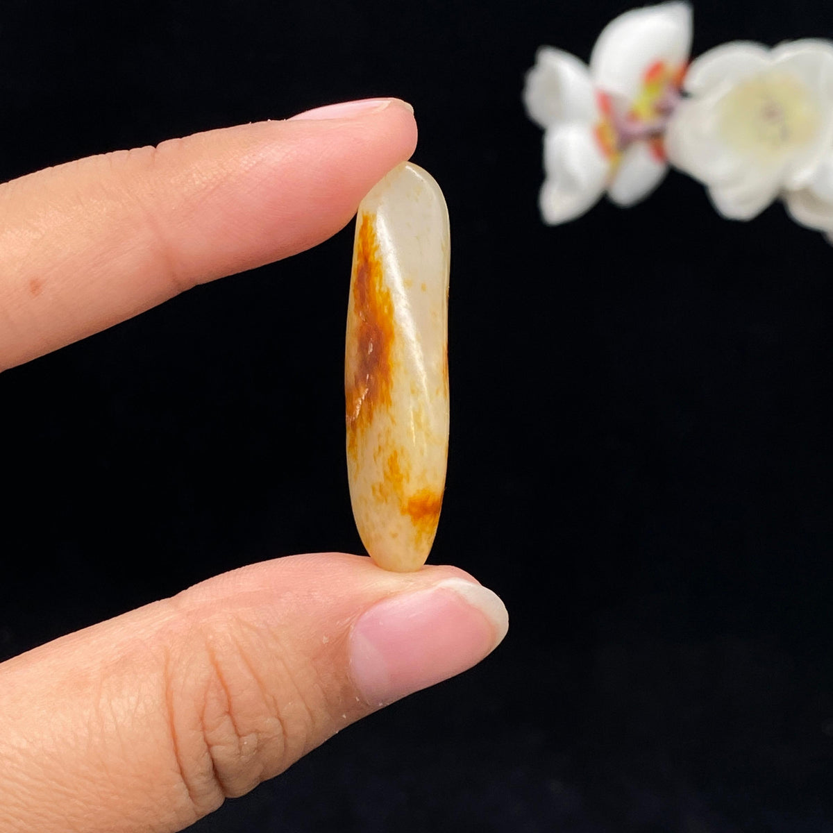 和田玉洒金皮籽料（10.2g）