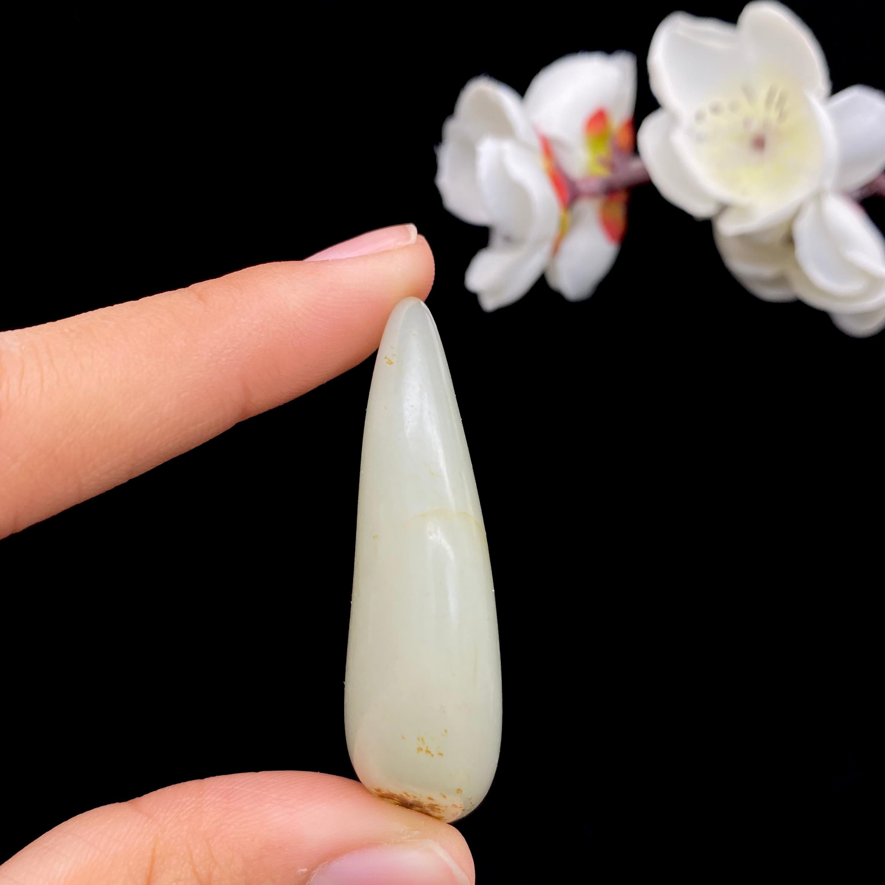和田玉洒金皮籽料原石（29.3g）