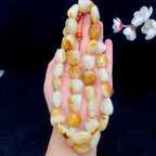 和田玉洒金皮籽料【精品项链】（219.2g）