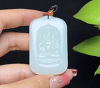 和田羊脂玉虚空藏菩萨（38.15g）