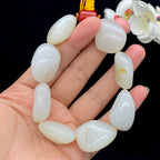和田玉白玉籽料【精品手串】（97g）