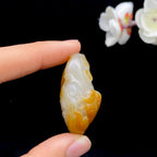和田玉籽料【福猪】挂件（39.7g）