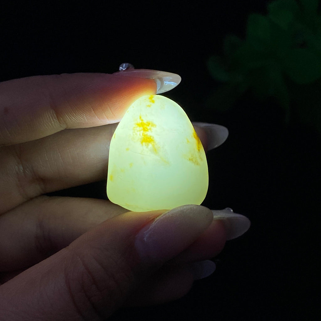 和田玉洒金皮籽料吊坠籽（12g）
