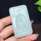 新疆和田玉且末料观音（60.1g）