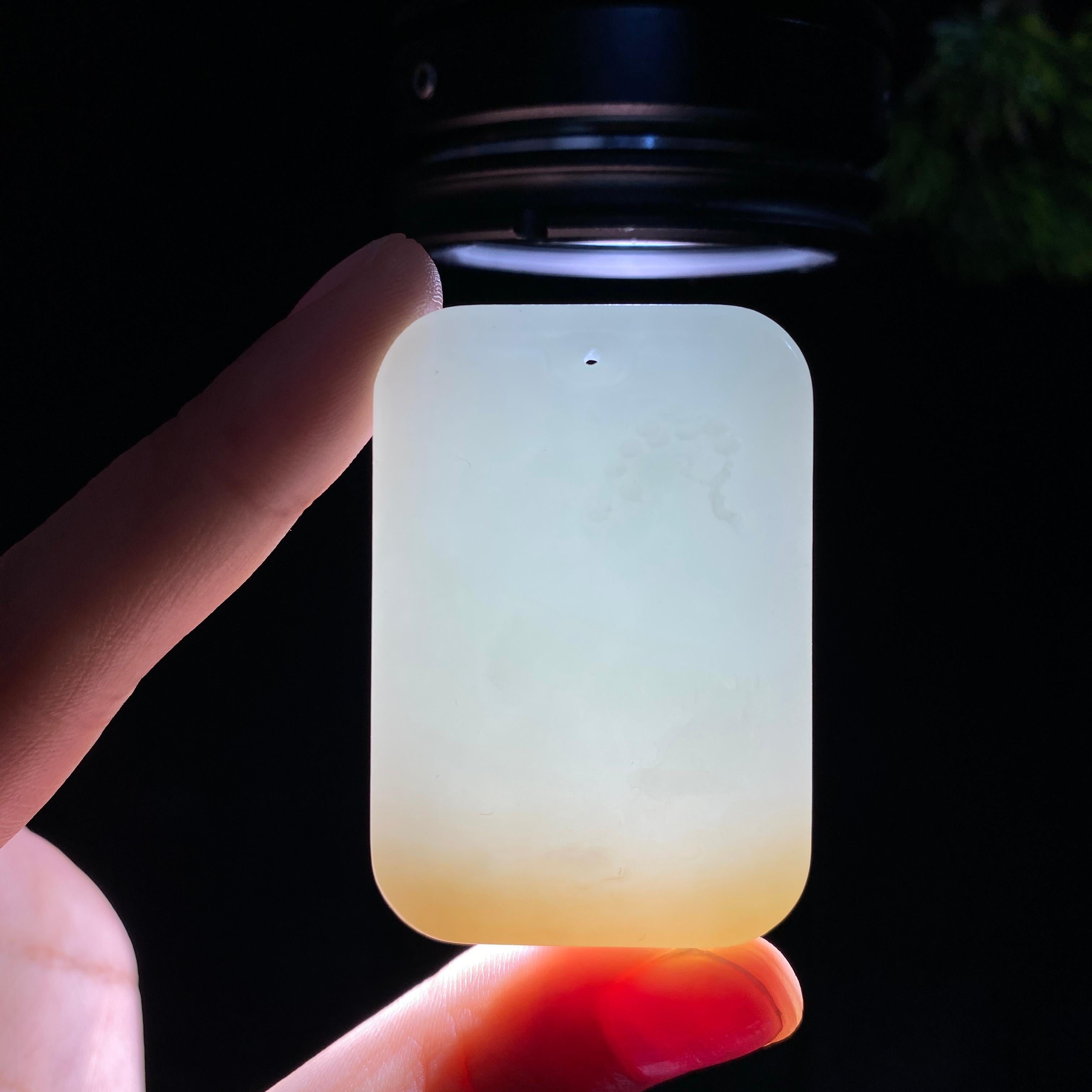 和田玉糖白龙行天下（37.3g）